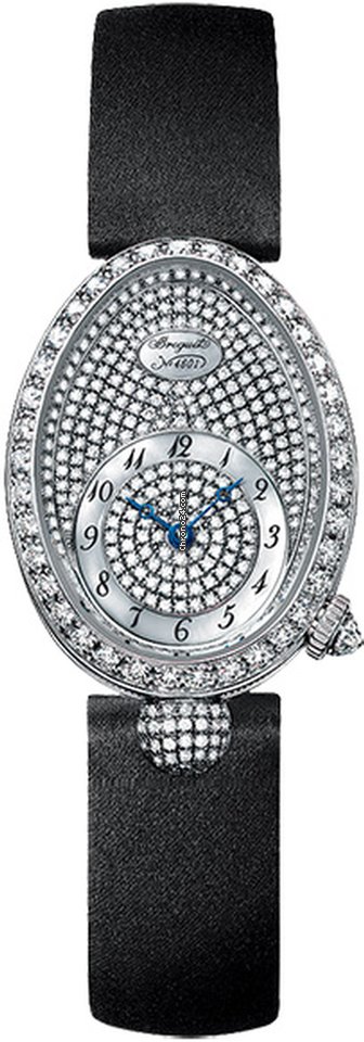 Breguet Reine de Naples Womens watch Automatic White gold 8928BB 8D 844 DD0D