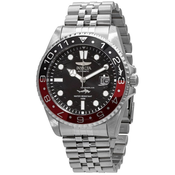 Invicta Mens watch Unisex Automatic Steel 35149