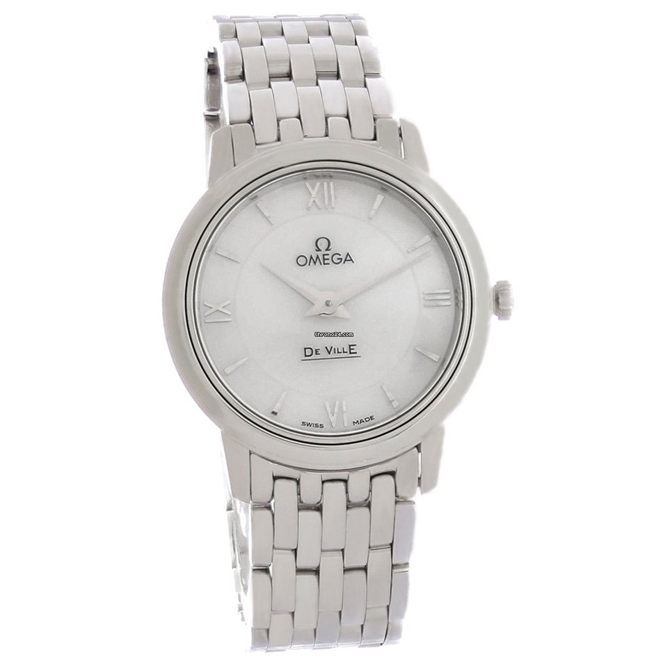 Omega De Ville Prestige Womens watch Quartz Steel 424.10.27.60.05.001