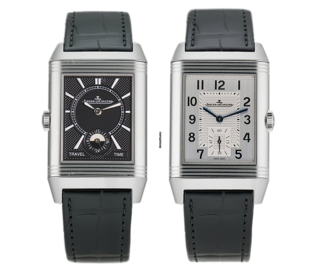 Jaeger-LeCoultre Reverso Duoface Manual winding Steel 2458420