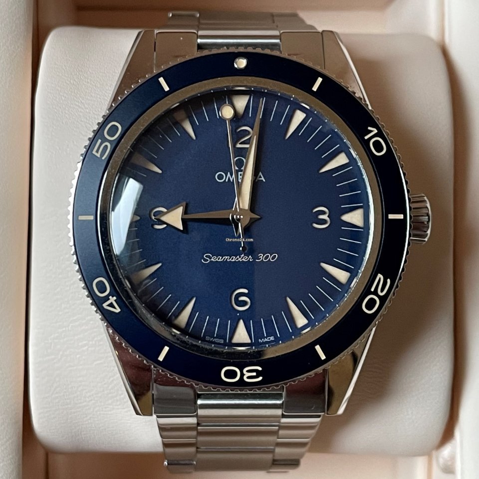 Omega Seamaster 300 Mens watch Unisex Automatic Steel 234.30.41.21.03.001