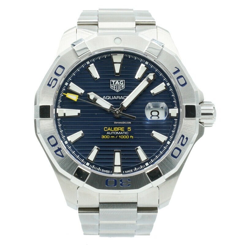 TAG Heuer Aquaracer 300M Mens watch Unisex Automatic Steel WAY2012.BA0927