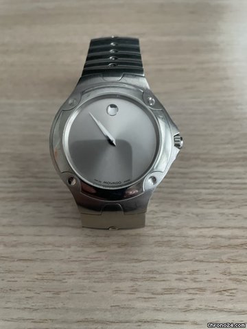 Movado Mens watch Unisex Quartz Steel 84G11892 (100416)