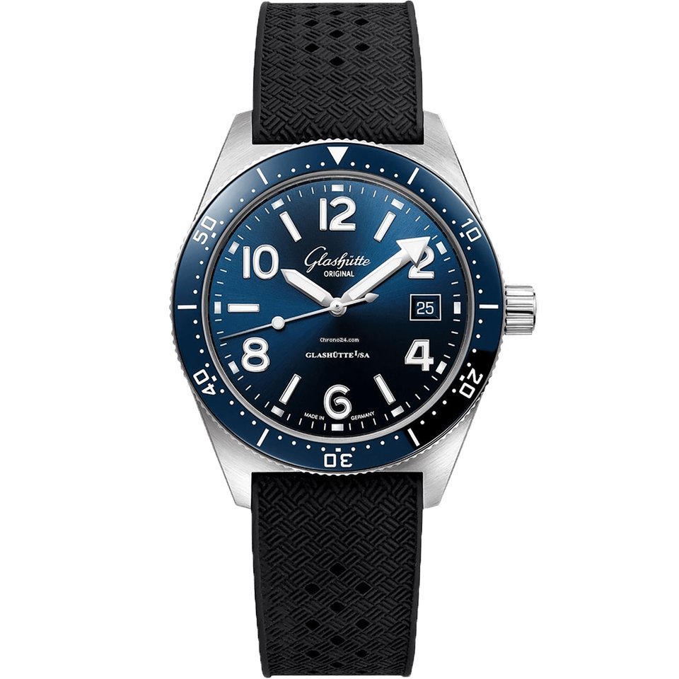 Glashtte Original Mens watch Unisex Automatic Steel 1-39-11-09-81-06