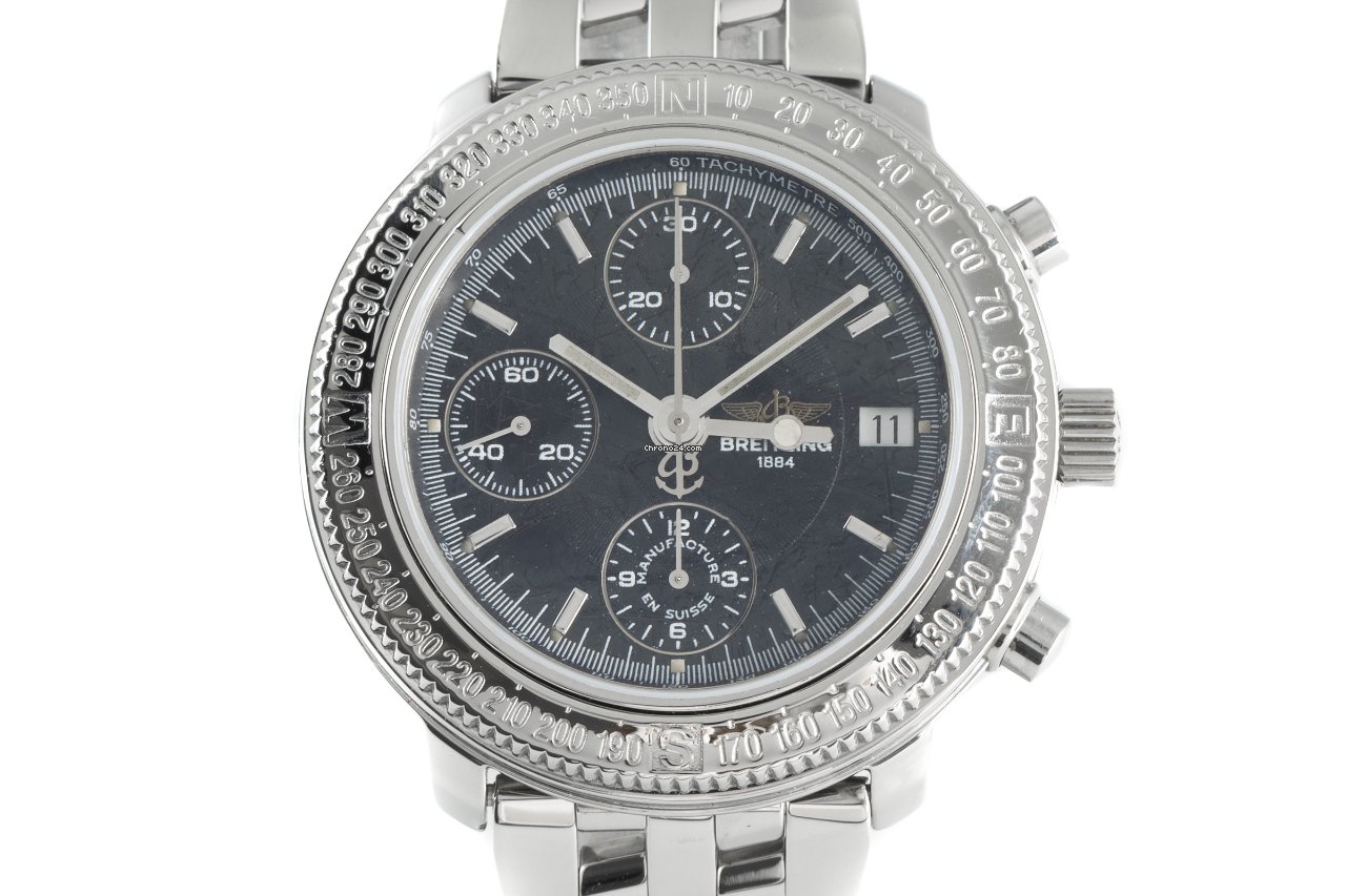 Breitling Mens watch Unisex Automatic Steel A20405