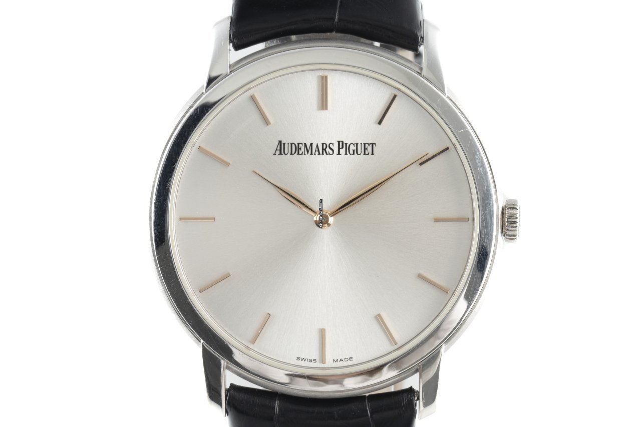 Audemars Piguet Jules Audemars Mens watch Unisex Automatic White gold 15180BC.00.A002CR.01