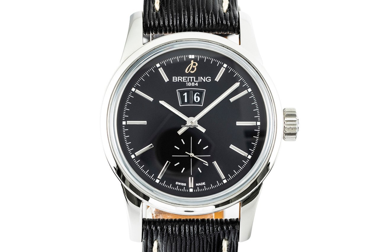 Breitling Transocean 38 Mens watch Unisex Automatic Steel A16310