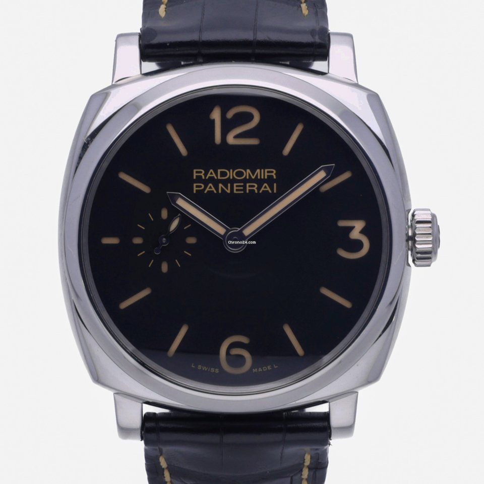 Panerai Radiomir 1940 Mens watch Unisex Manual winding Steel PAM 00512