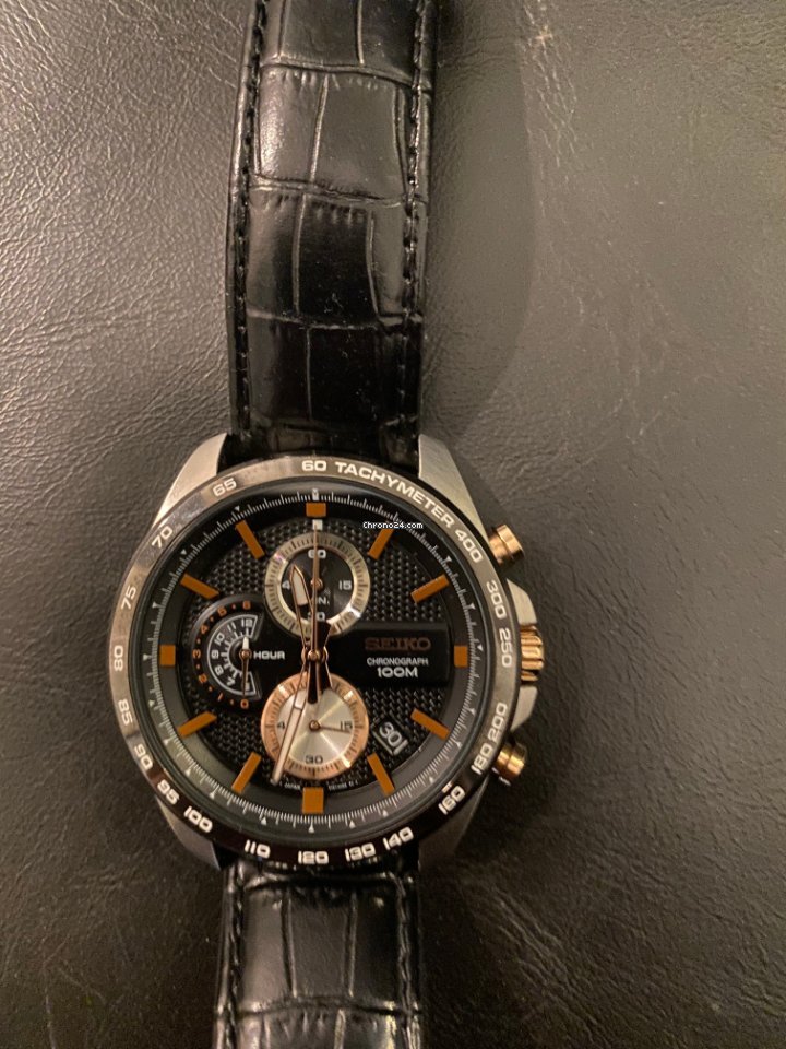 Seiko Mens watch Unisex Quartz Steel SSB265P1