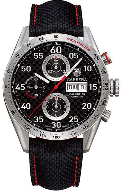 TAG Heuer Carrera Calibre 16 Automatic Titanium CV2A80.FC6256