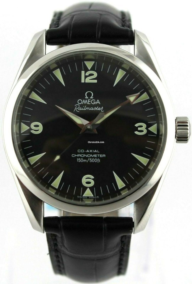 Omega Seamaster Railmaster Automatic Steel 2803.52,