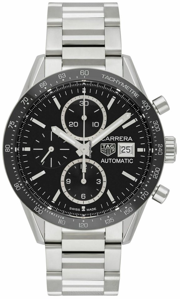 TAG Heuer Carrera Calibre 16 Automatic Steel CV201AJ.BA0727