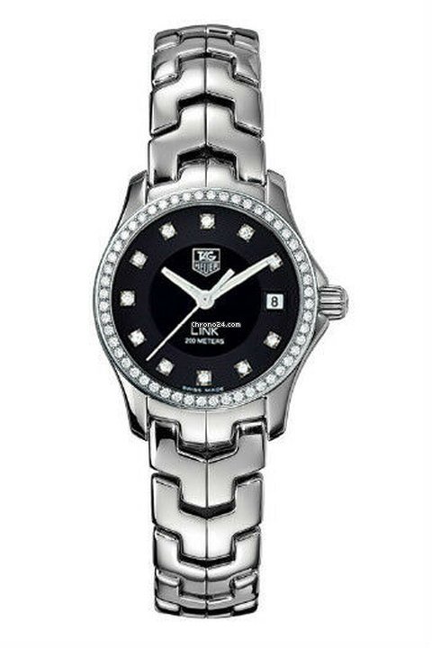 TAG Heuer Link Lady Quartz Steel WJF131A.BA0572