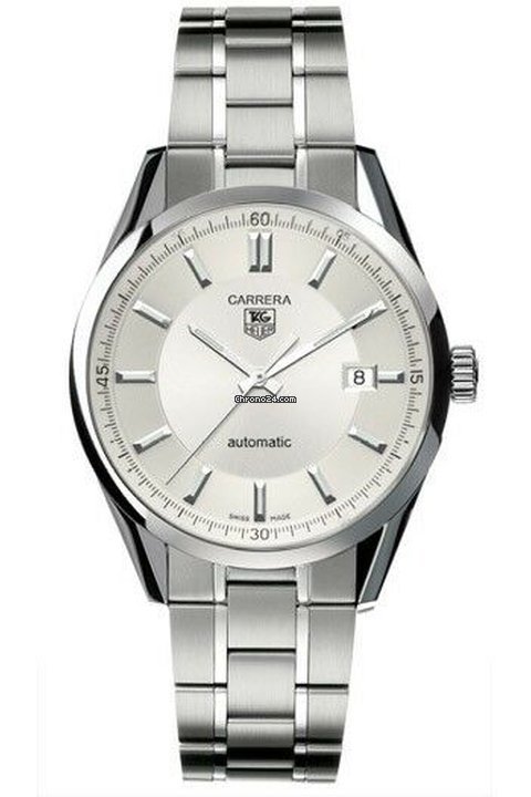 TAG Heuer Carrera Calibre 5 Automatic Steel WV211A-BA0787