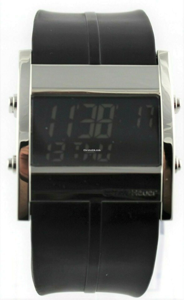 TAG Heuer Microtimer Quartz Steel CS111C1