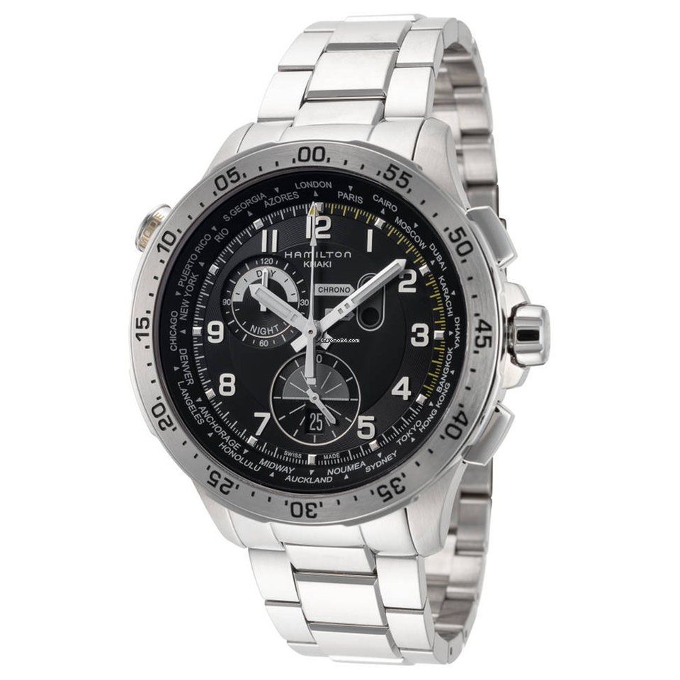 Hamilton Khaki Aviation Mens watch Unisex Quartz Steel H76714135