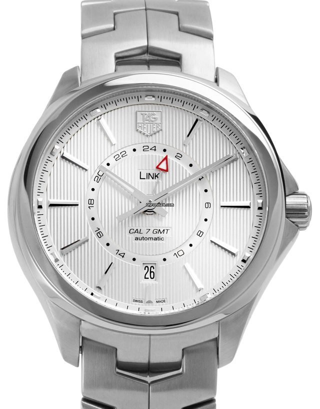 TAG Heuer Link Calibre 7 Mens watch Unisex Automatic Steel WAT201B.BA0951