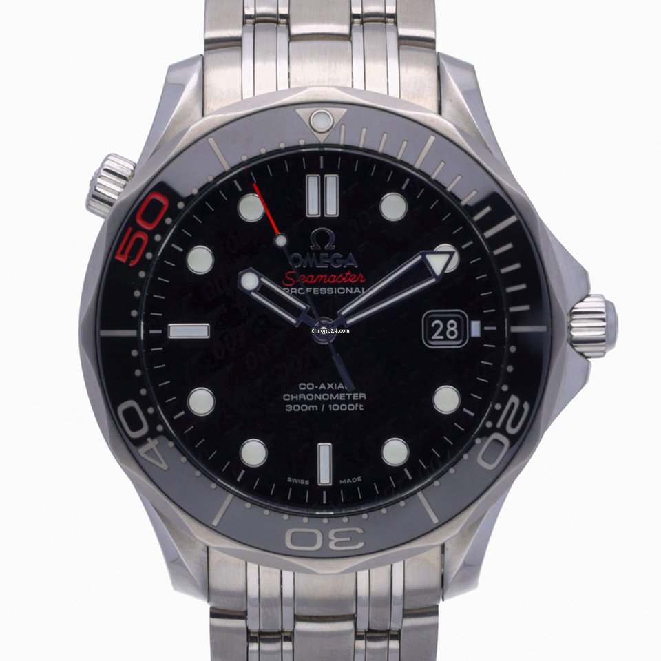 Omega Seamaster Diver 300 M Mens watch Unisex Automatic Steel 212.30.41.20.01.005