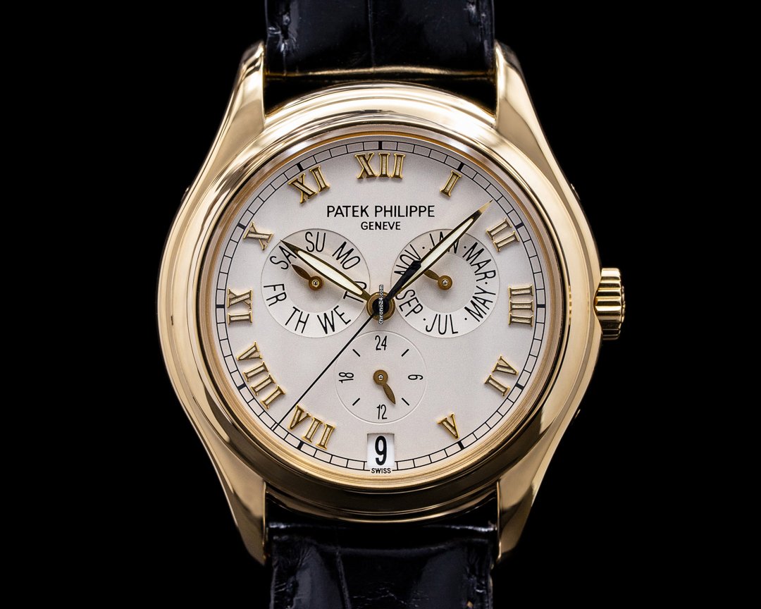 Patek Philippe Annual Calendar Mens watch Unisex Automatic Yellow gold 5035J-001
