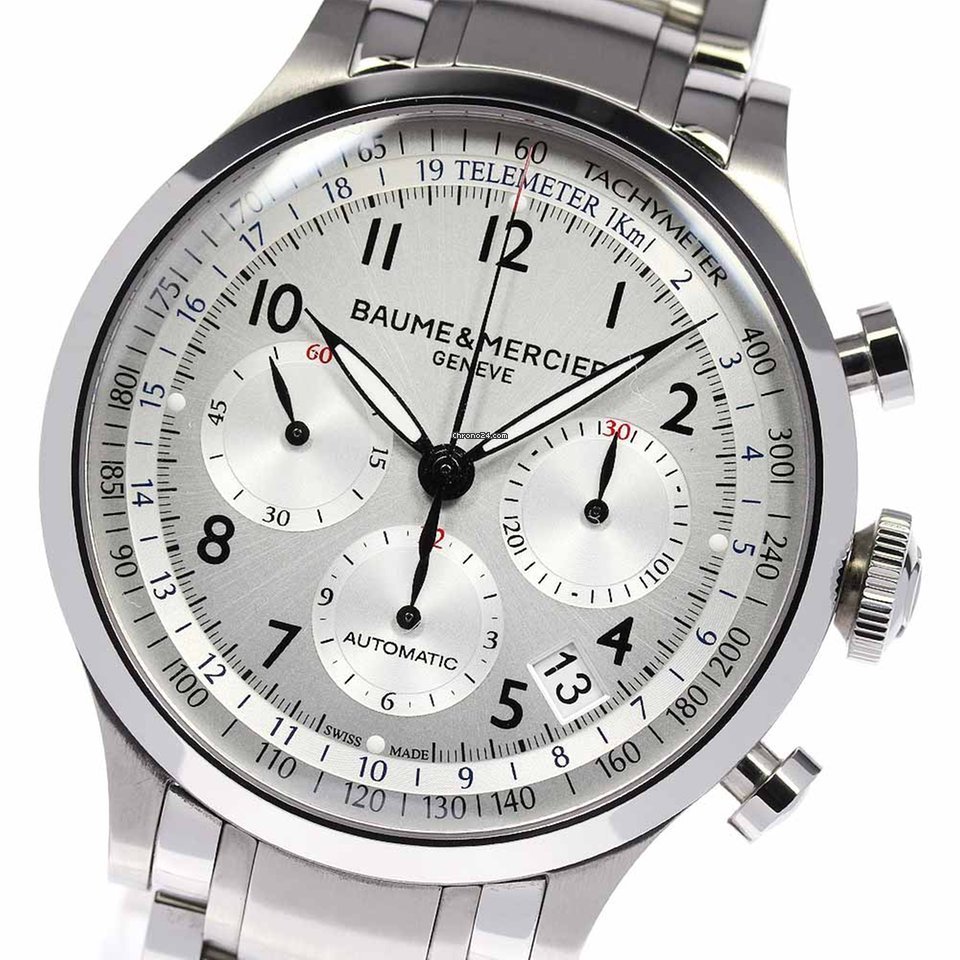 Baume & Mercier Mens watch Unisex Automatic Steel 65716