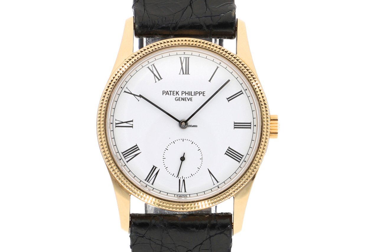 Patek Philippe Calatrava Mens watch Unisex Manual winding Yellow gold 3796 D