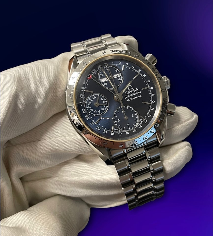 Omega Speedmaster Date Mens watch Unisex Automatic Steel 175.0084