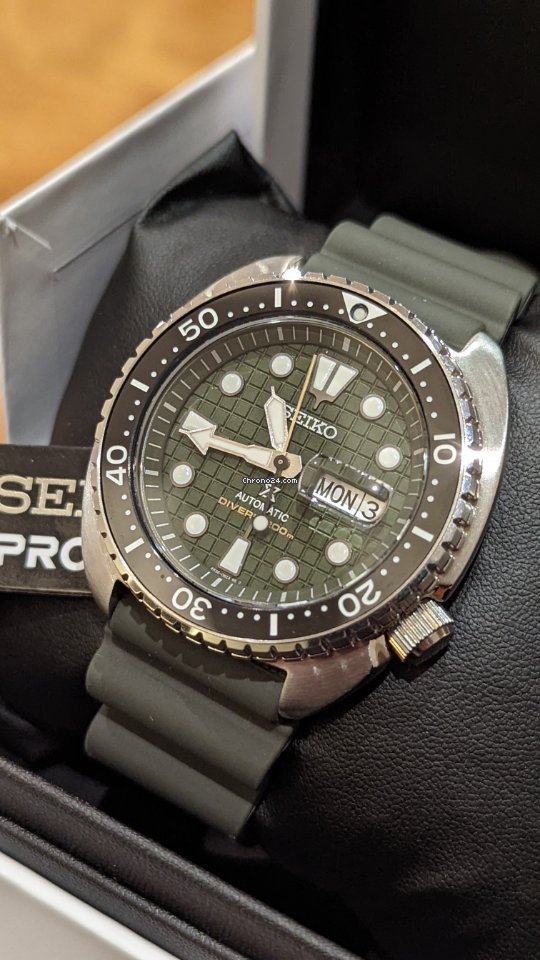 Seiko King Mens watch Unisex Automatic Steel SRPE05K1
