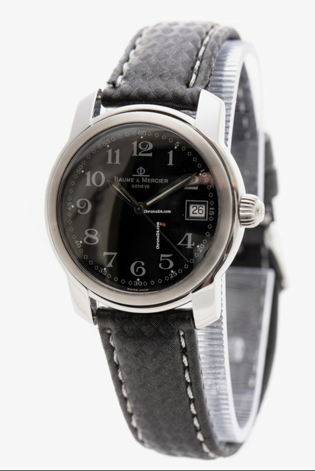 Baume & Mercier Capeland Mens watch Unisex Quartz Steel MV045214