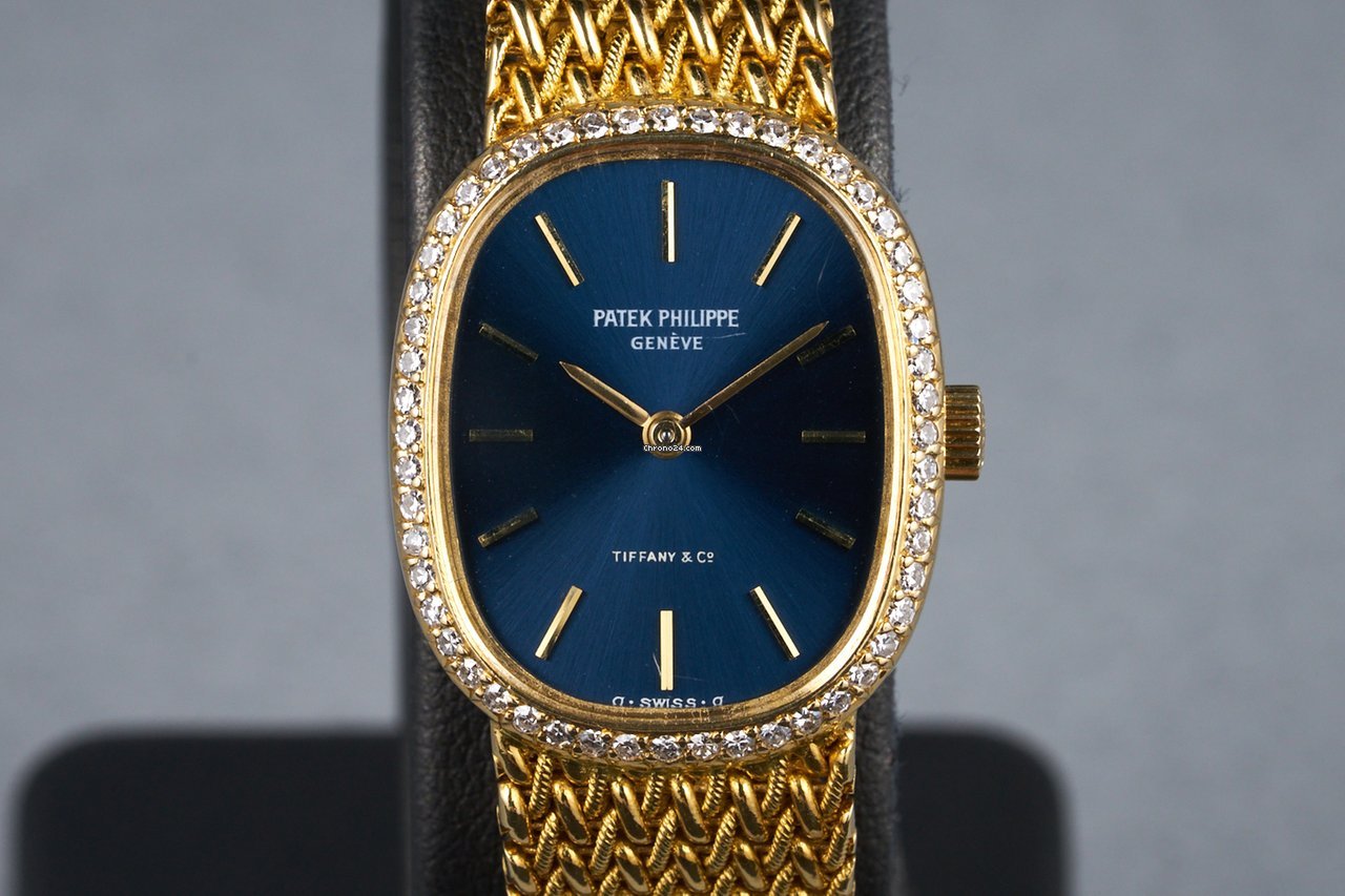 Patek Philippe Golden Ellipse Womens watch Manual winding Yellow gold 4498