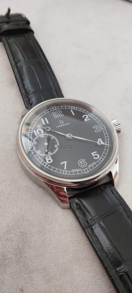 Omega Globemaster Mens watch Unisex Manual winding Steel 4290288