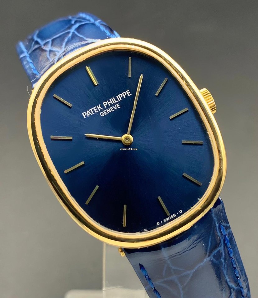 Patek Philippe Golden Ellipse Mens watch Unisex Manual winding Yellow gold 3648