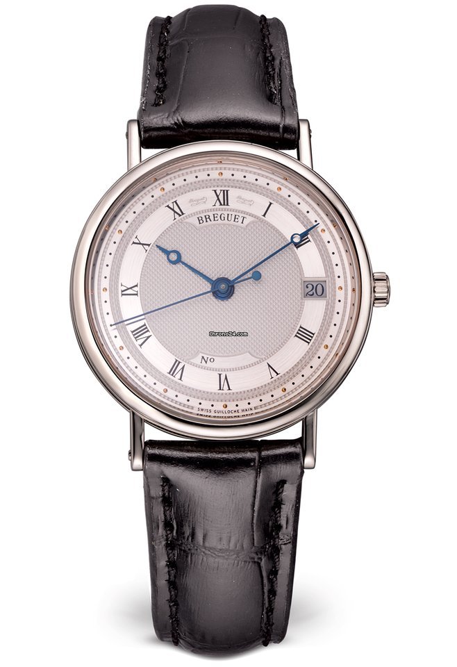 Breguet Classique Mens watch Unisex Automatic White gold 5917BB 12 984