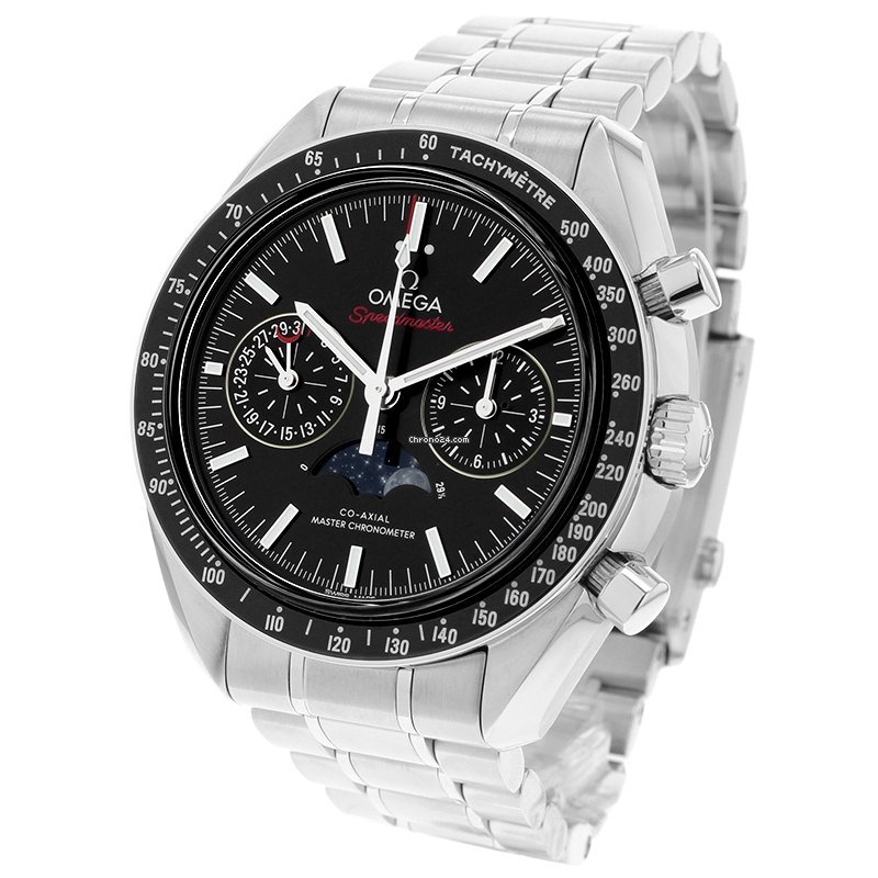 Omega Speedmaster Professional Moonwatch Moonphase Mens watch Unisex Steel 304.30.44.52.01.001