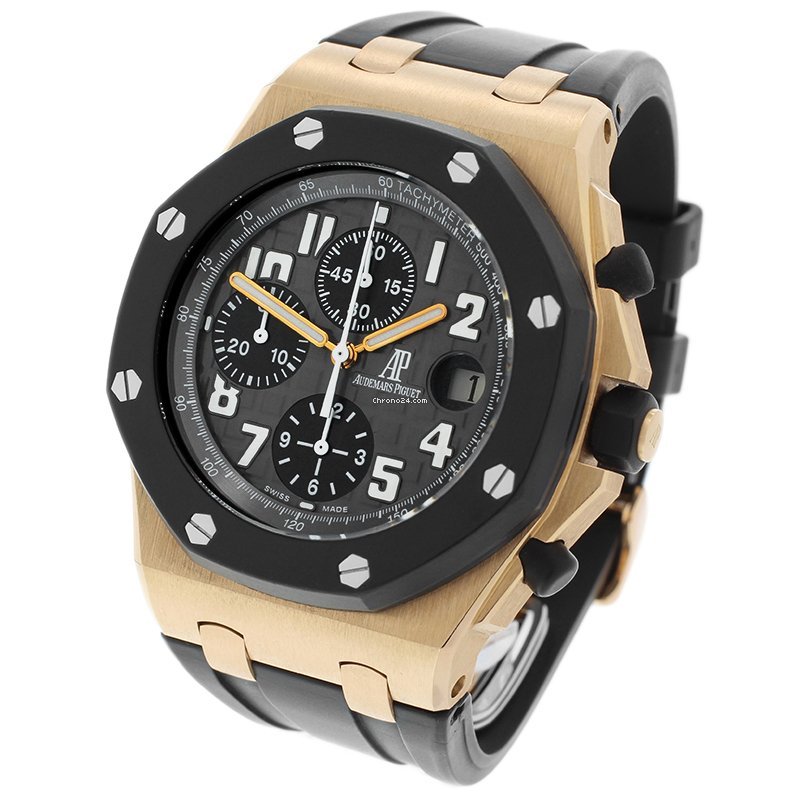 Audemars Piguet Royal Oak Offshore Chronograph Mens watch Unisex Rose gold 25940OK.OO.D002CA.01