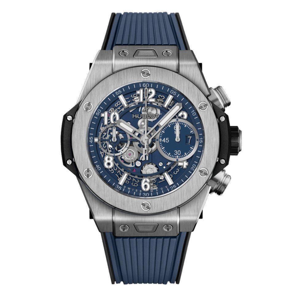 Hublot Big Bang Unico Mens watch Unisex Automatic Titanium 441.NX.5171.RX