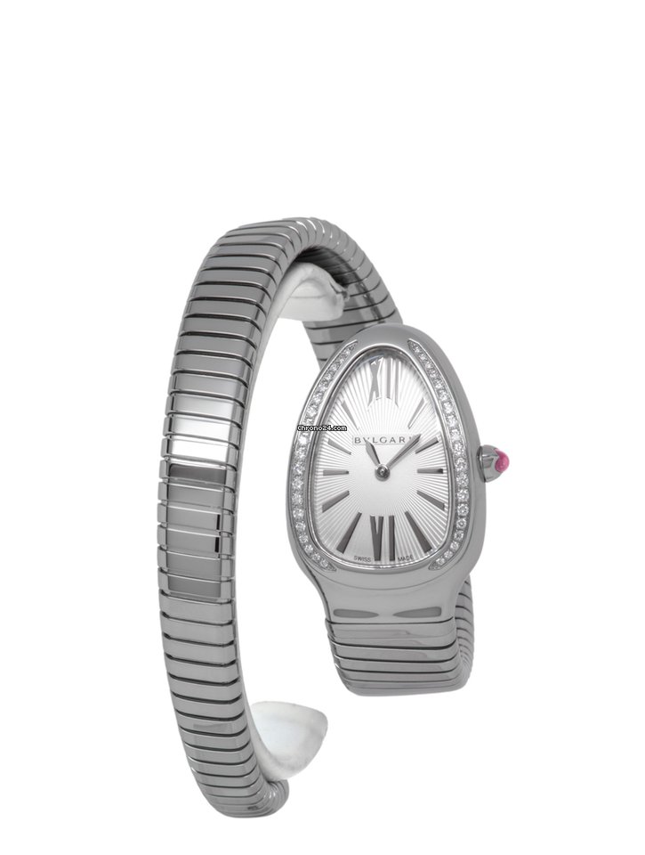Bulgari Serpenti Womens watch Quartz Steel SP 35 S