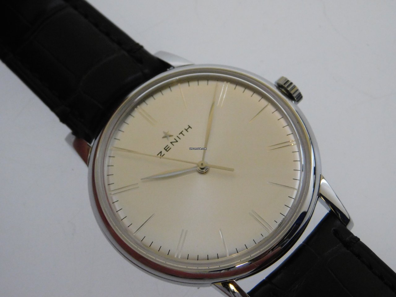 Zenith Mens watch Unisex Automatic Steel 032270615001C493