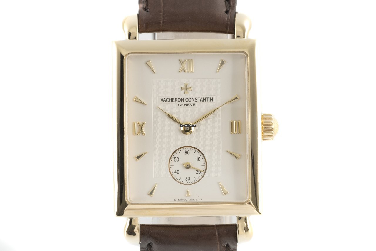 Vacheron Constantin Historiques Mens watch Unisex Manual winding Yellow gold 91001