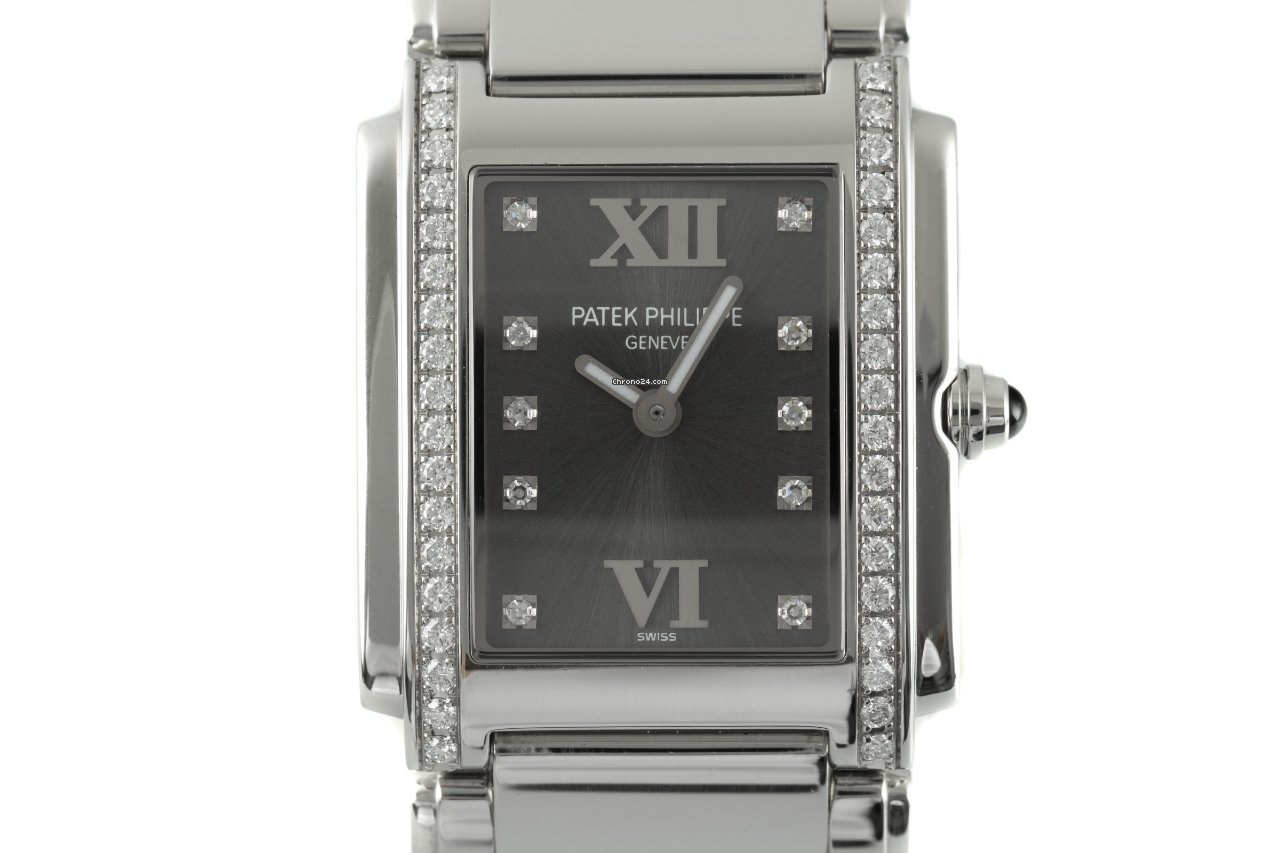 Patek Philippe Twenty~4 Womens watch Quartz Steel 4910 10