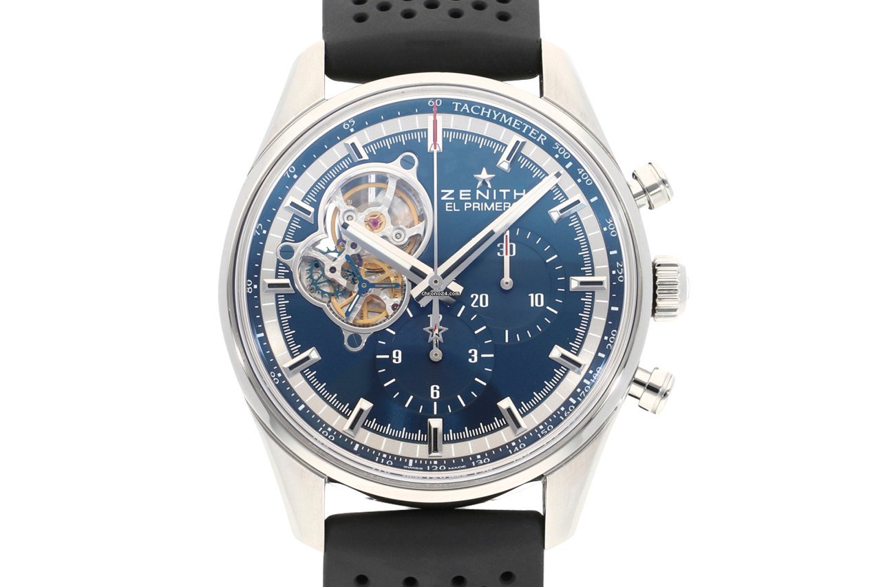 Zenith El Primero Chronomaster Mens watch Unisex Automatic Steel 03.20416.4061 51.C700