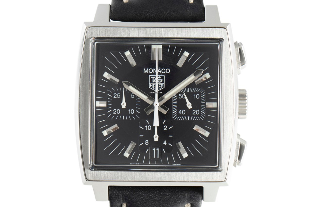 TAG Heuer Monaco Mens watch Unisex Automatic Steel CW2111-0
