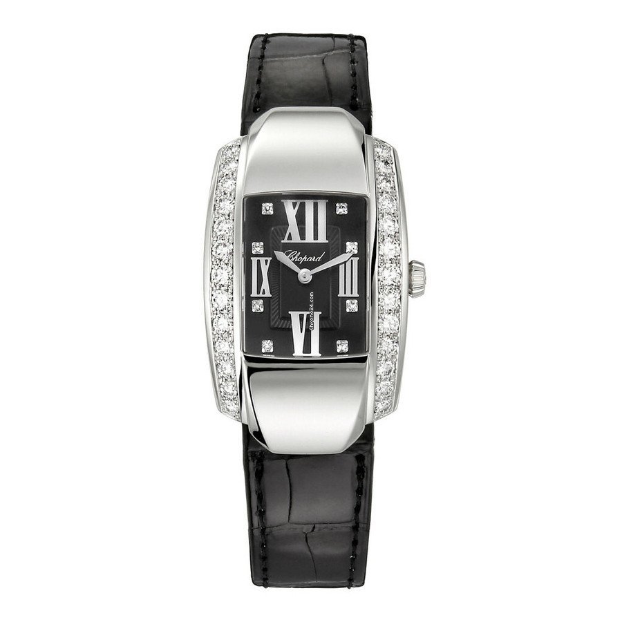 Chopard La Strada Womens watch Quartz White gold 419402-1006