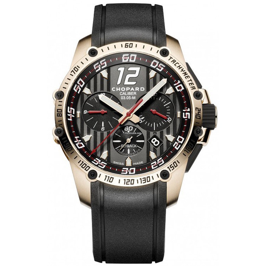 Chopard Superfast Mens watch Unisex Automatic Rose gold 161284-5001