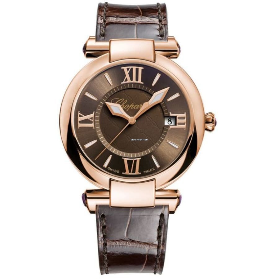 Chopard Imperiale Womens watch Automatic Rose gold 384241 5005