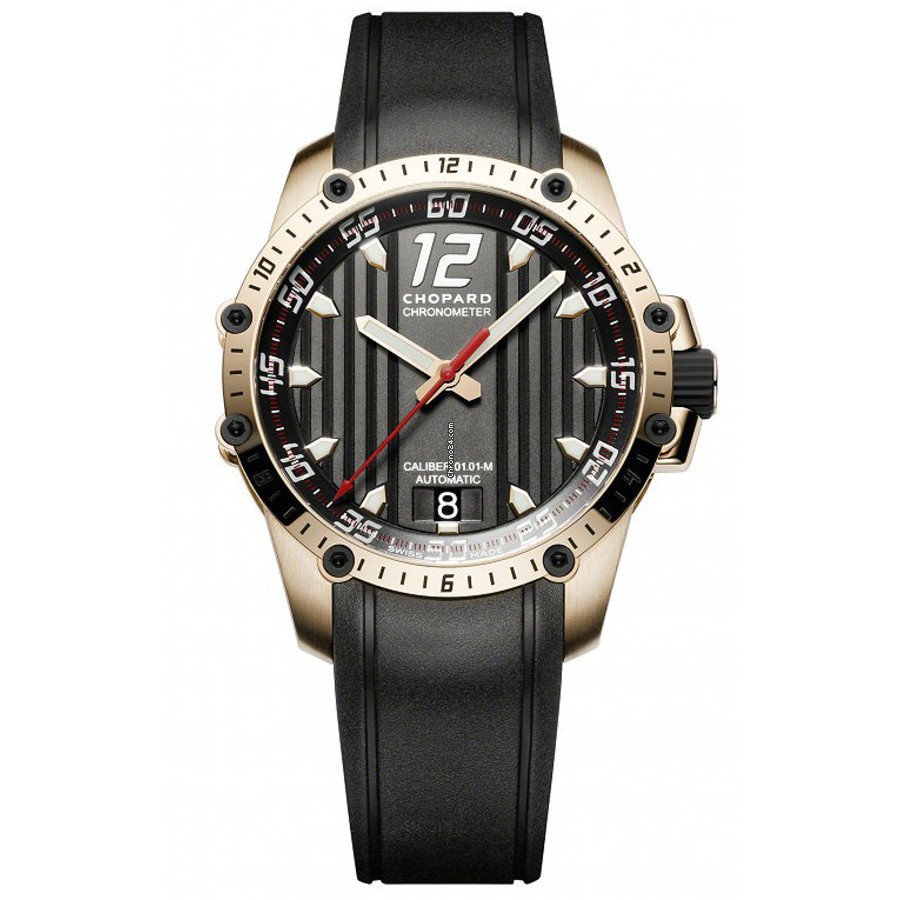 Chopard Superfast Mens watch Unisex Automatic Rose gold 161290-5001