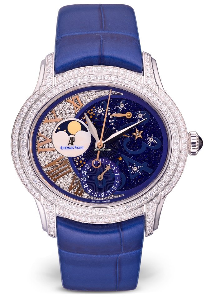 Audemars Piguet Millenary Womens watch Automatic White gold 77316BC.ZZ.D007SU.01