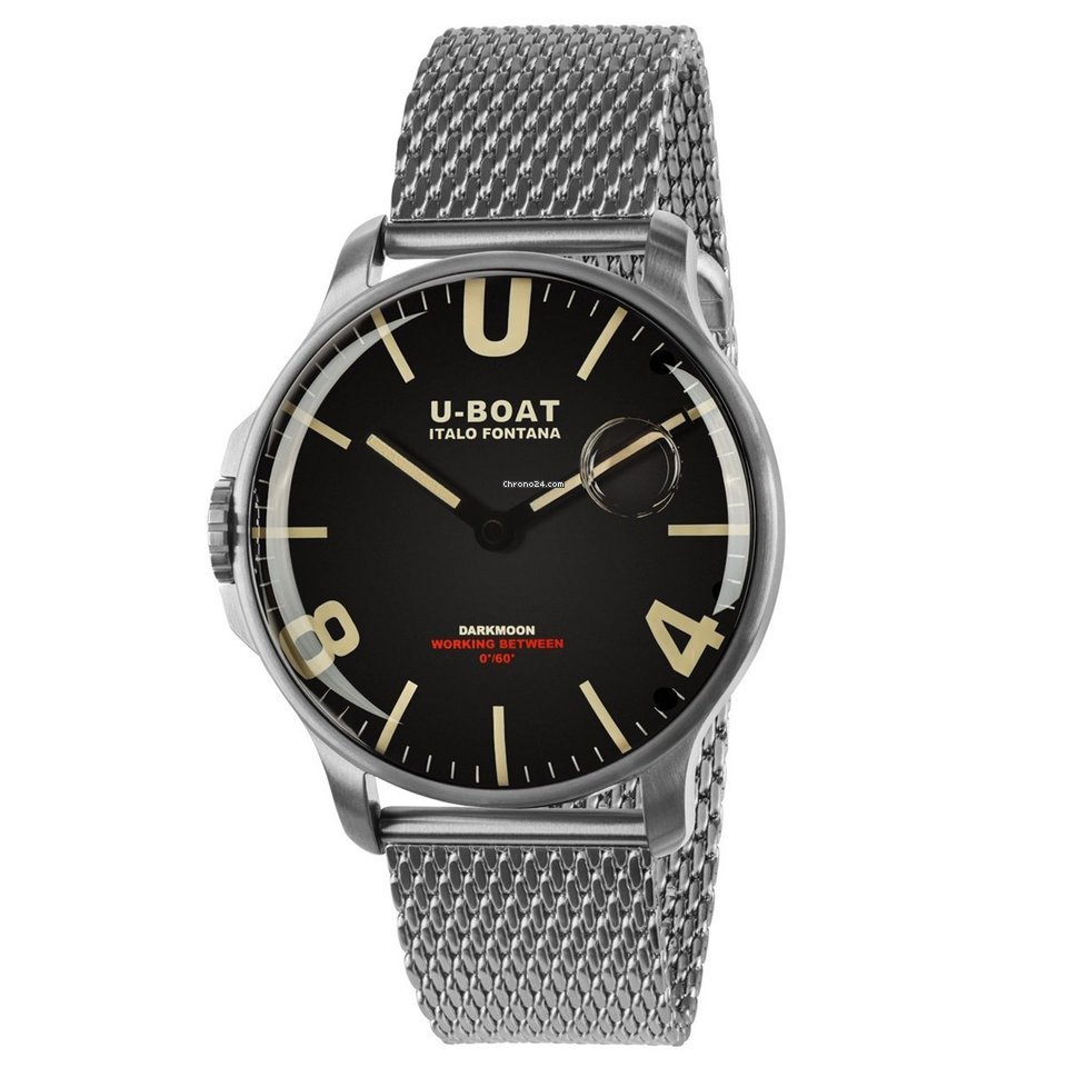 U-Boat Quartz Steel 8463 B MT
