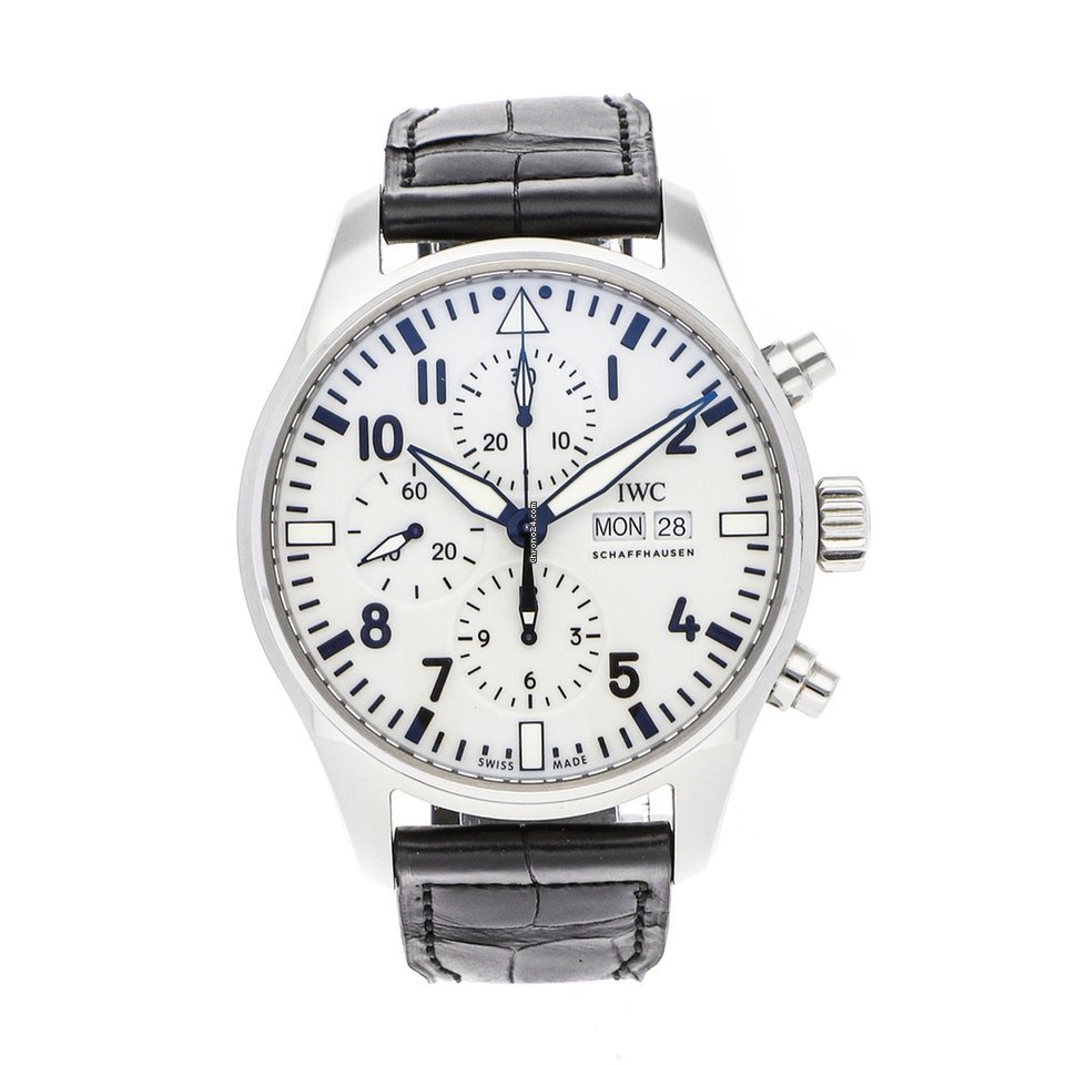 IWC Pilot Chronograph Mens watch Unisex Automatic Steel IW3777-25