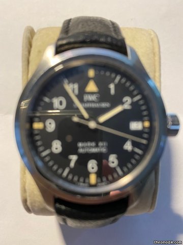 IWC Pilot Mark Mens watch Unisex Automatic Steel 32 41-001