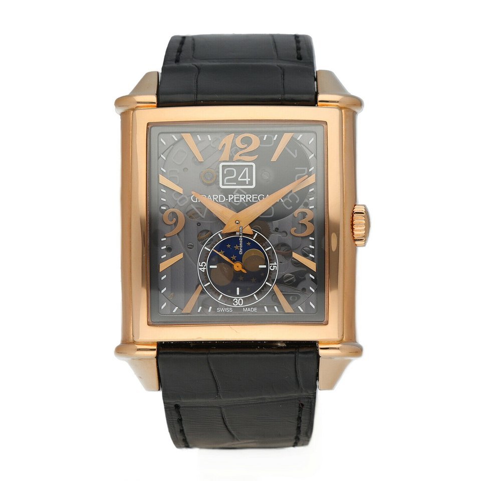 Girard Perregaux Vintage 1945 Mens watch Unisex Automatic Rose gold 25882-52-222-BB6B